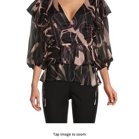Ted Baker Ruffle blouse - Picture 3 of 4